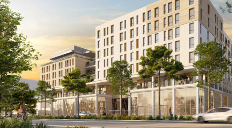Programme immobilier neuf Azurea - Cannes résidence de services à deux pas de la mer et du TER (06400) - Référence : 16724