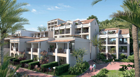 Programme immobilier neuf VILLA DES PEINTRES - Cannes, résidence de tourisme avec vue panoramique (06400) - Référence : 14350