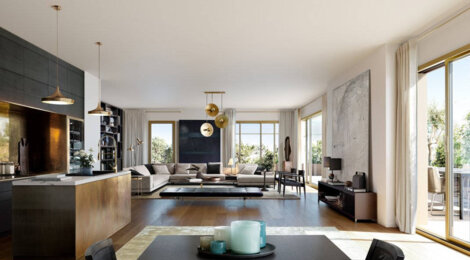 Programme immobilier neuf ELISS RESIDENCE - Cap-d’Ail : Appartements studio–T4 avec terrasses, vues mer et proximité plages (06000) - Référence : 16992