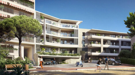 Programme immobilier neuf ELISS RESIDENCE - Cap-d’Ail : Appartements studio–T4 avec terrasses, vues mer et proximité plages (06000) - Référence : 16992