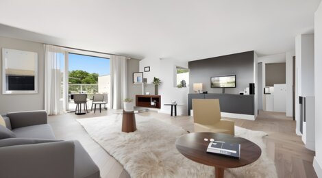 Programme immobilier neuf ELISS  2 - Cap-d’Ail à 15 min à pied de la plage Mala (06320) - Référence : 17326