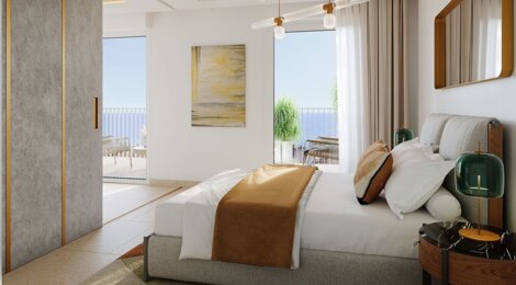 Programme immobilier neuf LE BALCON DES SALINES - Cap-d’Ail résidence élégante aux portes de Monaco (06320) - Référence : 17786
