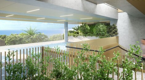 Programme immobilier neuf LE BALCON DES SALINES - Cap-d’Ail résidence élégante aux portes de Monaco (06320) - Référence : 17786