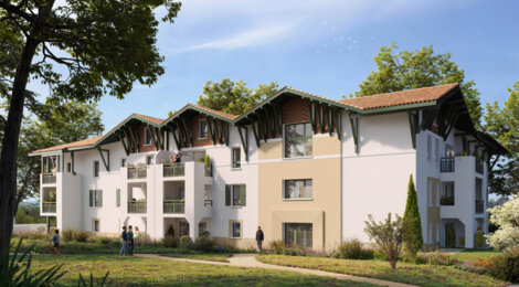 Programme immobilier neuf l’Intemporelle - Capbreton à deux pas des plages (40130) - Référence : 13456