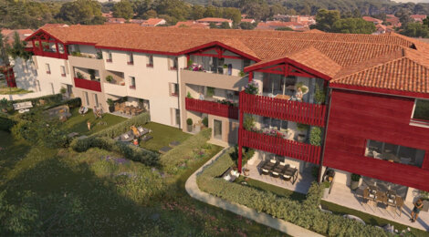 Programme immobilier neuf VILLA GRENAT - Capbreton cœur de ville proche plages (40130) - Référence : 17750