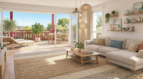 Programme immobilier neuf VILLA GRENAT - Capbreton cœur de ville proche plages (40130) - Référence : 17750