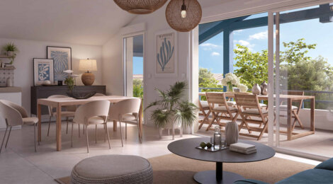 Programme immobilier neuf BAÏNA - Capbreton, résidence à proximité de la plage de la Savane (40130) - Référence : 15478