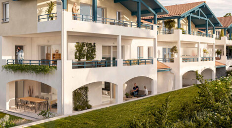Programme immobilier neuf BAÏNA - Capbreton, résidence à proximité de la plage de la Savane (40130) - Référence : 15478