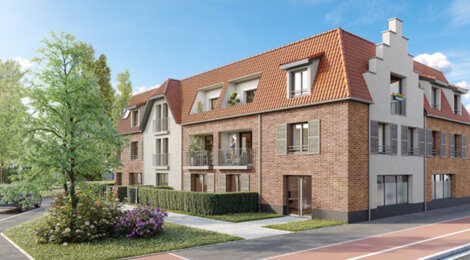 Programme immobilier neuf CONVERGENCE - Capinghem à 600 m de la voie verte (59160) - Référence : 18405