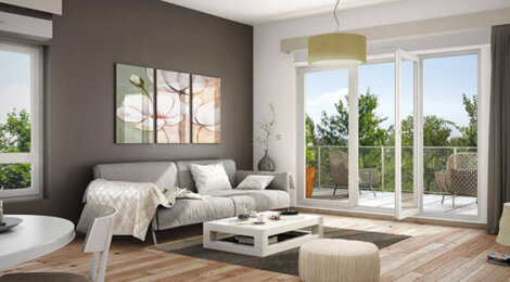 Programme immobilier neuf CAP VERDE - Capinghem : Appartements T2–T4 avec balcons, jardins et charme ancien à 900 m du métro (59160) - Référence : 13884