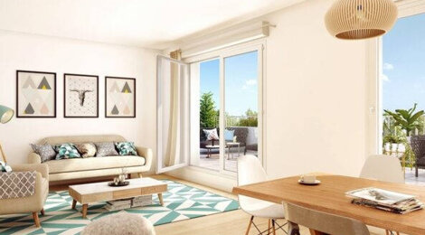 Programme immobilier neuf Domaine Sansaumoine - Carbon-Blanc à deux pas du bus 31 (33560) - Référence : 15010