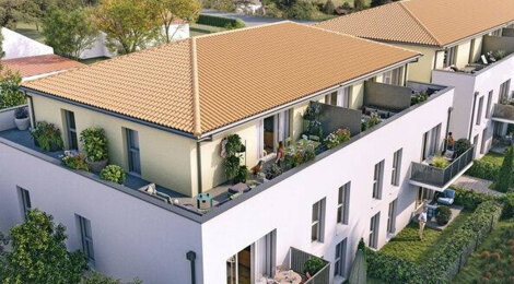 Programme immobilier neuf Domaine Sansaumoine - Carbon-Blanc à deux pas du bus 31 (33560) - Référence : 15010