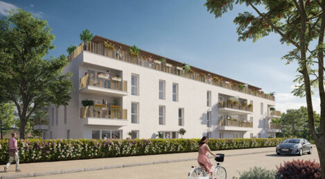 Programme immobilier neuf LE CLOS DES CHÊNES BLANCS - Carbon-Blanc à proximité du tramway A (33560) - Référence : 17102