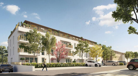 Programme immobilier neuf LE CLOS DES CHÊNES BLANCS - Carbon-Blanc à proximité du tramway A (33560) - Référence : 17102