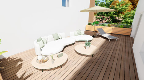Programme immobilier neuf LA VILLA HOYA - Carcans : appartements neufs T2–T4 entre le Lac d’Hourtins et le parc du Médoc (33121) - Référence : 9233