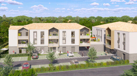 Programme immobilier neuf LA VILLA HOYA - Carcans : appartements neufs T2–T4 entre le Lac d’Hourtins et le parc du Médoc (33121) - Référence : 9233