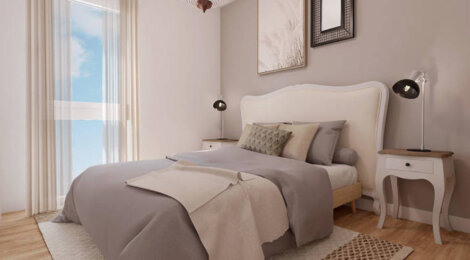 Programme immobilier neuf COEUR CARIGNAN - Carignan-de-Bordeaux : Appartements T1–T3 avec balcons, terrasses et double orientation entre ville et campagne (33360) - Référence : 4874