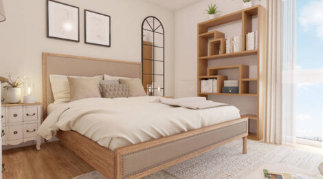 Programme immobilier neuf COEUR CARIGNAN - Carignan-de-Bordeaux : Appartements T1–T3 avec balcons, terrasses et double orientation entre ville et campagne (33360) - Référence : 4874