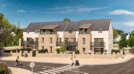 Programme immobilier neuf Les Villas du Rahic - Carnac à deux  pas de la Grande Plage (56340) - Référence : 10522