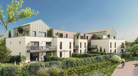 Programme immobilier neuf Epilogue - Carpiquet : appartements neufs T2–T4 à 15 min du centre-ville de Caen (14650) - Référence : 14451