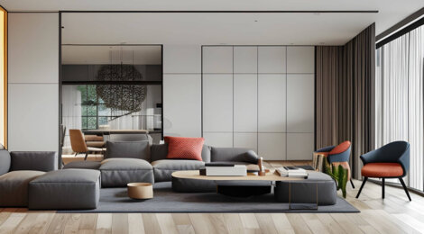 Programme immobilier neuf Référence - Carquefou : appartements neufs à 5 min du cœur de bourg, confort et architecture moderne (44470) - Référence : 15496