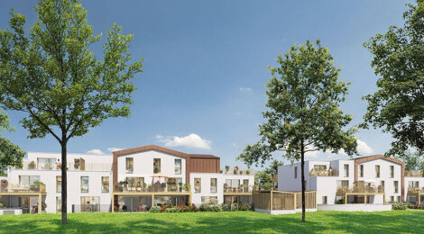 Programme immobilier neuf OSMOZ - Carquefou au coeur de la vallée de l’Erdre proche de Nantes (44470) - Référence : 15500
