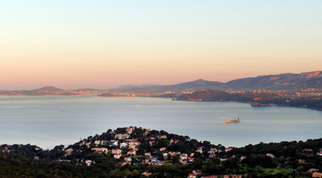 Programme immobilier neuf TERRA - Carqueiranne : appartements neufs à 3 minutes des plages (83320) - Référence : 11972