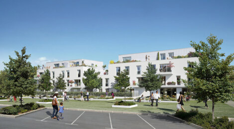 Programme immobilier neuf Les Jardins Saint-Louis - Carrières-sous-Poissy : Appartements T2–T4 avec balcons, jardins et parking sécurisé proche des transports (78955) - Référence : 4894