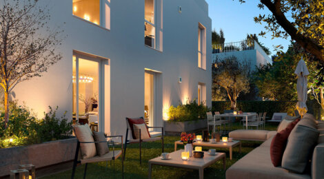 Programme immobilier neuf Les Jardins Saint-Louis - Carrières-sous-Poissy : Appartements T2–T4 avec balcons, jardins et parking sécurisé proche des transports (78955) - Référence : 4894