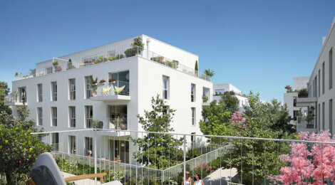 Programme immobilier neuf Les Jardins Saint-Louis - Carrières-sous-Poissy : Appartements T2–T4 avec balcons, jardins et parking sécurisé proche des transports (78955) - Référence : 4894