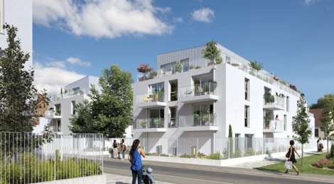 Programme immobilier neuf Les Jardins Saint-Louis - Carrières-sous-Poissy : Appartements T2–T4 avec balcons, jardins et parking sécurisé proche des transports (78955) - Référence : 4894