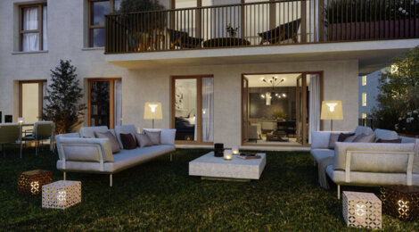 Programme immobilier neuf Domaine des Lys - Carrières-sous-Poissy : Appartements T2–T4 avec terrasses, jardins et parking proche des RER A et E (78955) - Référence : 14315