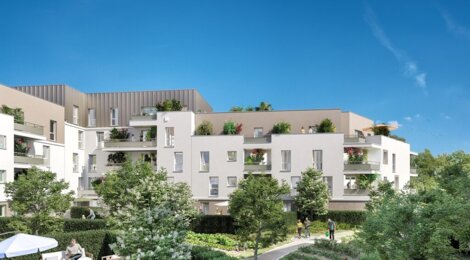 Programme immobilier neuf 9ÈME ART - Carrières-sur-Seine : appartements neufs du 2 au 5 pièces proche du RER A (78420) - Référence : 14915