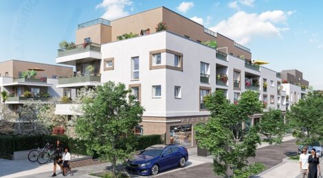 Programme immobilier neuf 9ÈME ART - Carrières-sur-Seine : appartements neufs du 2 au 5 pièces proche du RER A (78420) - Référence : 14915