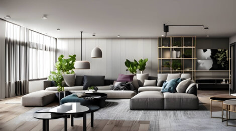 Programme immobilier neuf 9ÈME ART - Carrières-sur-Seine : appartements neufs du 2 au 5 pièces proche du RER A (78420) - Référence : 14915