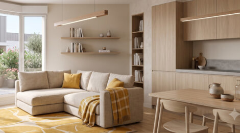 Programme immobilier neuf 9ÈME ART - Carrières-sur-Seine : appartements neufs du 2 au 5 pièces proche du RER A (78420) - Référence : 14915