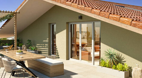 Programme immobilier neuf ROSSO - Castanet-Tolosan : maisons et appartements neufs du studio au 5 pièces sur les hauteurs (31320) - Référence : 14795
