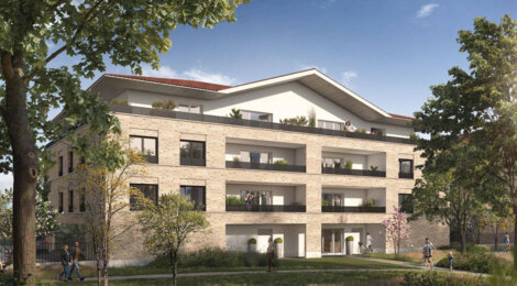 Programme immobilier neuf Quercia - Castelginest commune à proximité de Toulouse (31780) - Référence : 14803