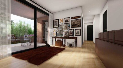 Programme immobilier neuf RESIDENCE COTE OUEST - Castelginest proche centre-ville (31780) - Référence : 12810