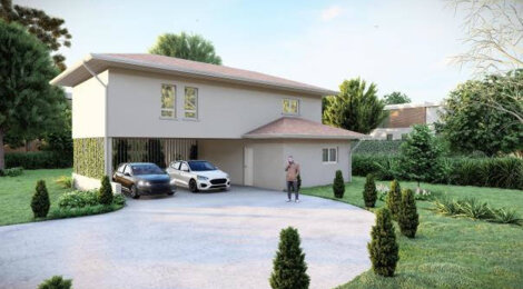 Programme immobilier neuf Le domaine des fontaines - Castelnau-d'Estrétefonds aux portes de Toulouse (31620) - Référence : 9389