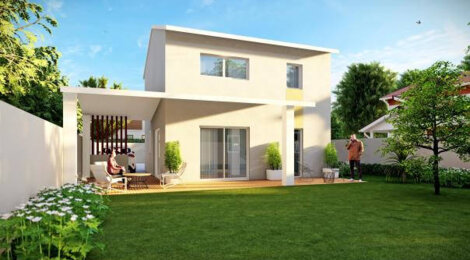 Programme immobilier neuf Le domaine des fontaines - Castelnau-d'Estrétefonds aux portes de Toulouse (31620) - Référence : 9389