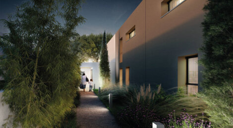 Programme immobilier neuf Villa Vinea - Castelnau-le-Lez : 7 appartements neufs du 3 au 4 pièces en quartier résidentiel proche du tram (34170) - Référence : 7646