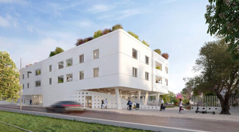 Programme immobilier neuf THEMIS - Castelnau-le-Lez à deux pas du tram T2 (34170) - Référence : 12217