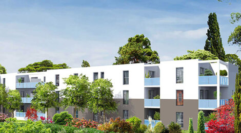 Programme immobilier neuf RESIDENCE LA CLOSERIE DU LEZ - Castelnau-le-Lez à quelques minutes de Montpellier (34170) - Référence : 12809