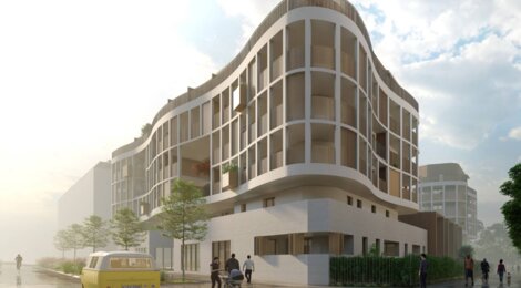 Programme immobilier neuf MITHASA - Castelnau-le-Lez : appartements et villas neuves dans un écoquartier face au parc de  (34170) - Référence : 7368