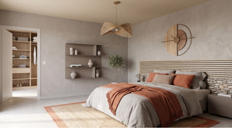 Programme immobilier neuf ALTIS - Castelnau-le-Lez : appartements neufs du 2 au 4 pièces en espace boisé à 15 min de la Comédie (34170) - Référence : 17064