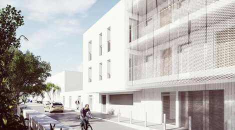 Programme immobilier neuf Le Mauzac - Castelnau-le-Lez : Appartements studio–T3 avec terrasses sud, cuisine équipable et parking sécurisé proche de l’arrêt Centurions (34170) - Référence : 14408