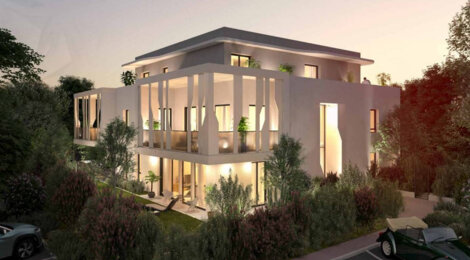 Programme immobilier neuf KHARA - Castelnau-le-Lez : Appartements T2–T3 avec terrasses, parking sécurisé et proximité centre-ville (34170) - Référence : 7199