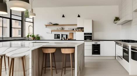Programme immobilier neuf Les Terrasses de Rochet - Castelnau-le-Lez : Appartements T2–T4 avec balcons, terrasses et jardin paysager proche du tram Charles de Gaulle (34170) - Référence : 5944