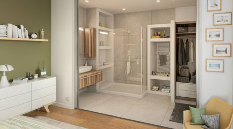 Programme immobilier neuf KAPIA - Castelnau-le-Lez : Appartements T3 avec terrasses, dressings et esprit loft proche de la Place de l'Europe (34170) - Référence : 5718